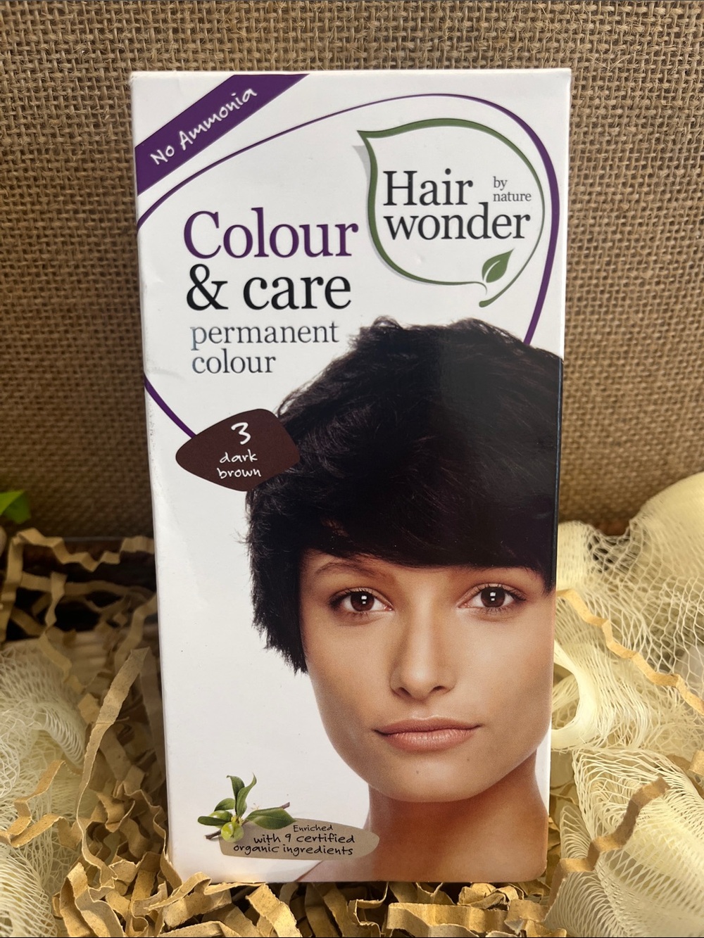 43. Color & Care Permanent 3 Dark Brown
